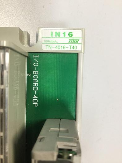 Used TOGI Input Module TN-4016-T40 #102568