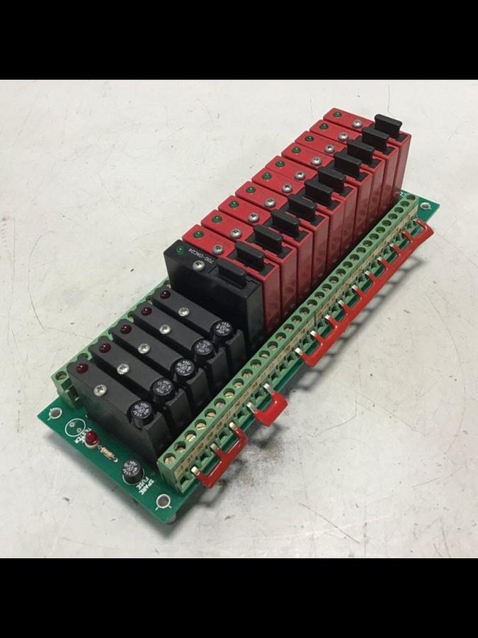 Used OPTO 22 Module Rack G4PB16T USED