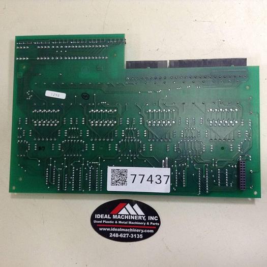 Used BARBER COLMAN AC Input Circuit Board A-13901 #77437