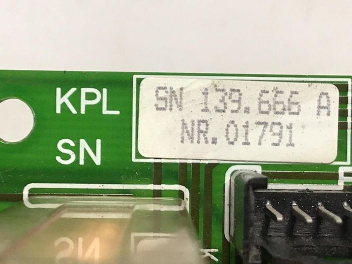 Used ARBURG Circuit Board 731 Used