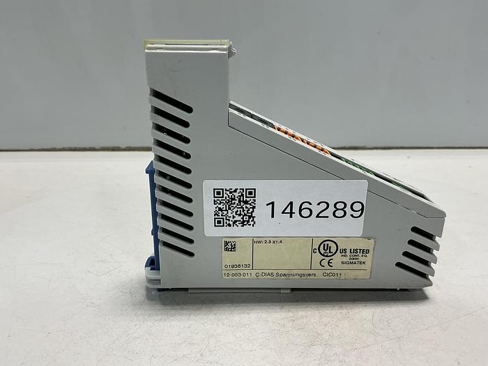 Used SIGMATEK 12-003-011 CIC011