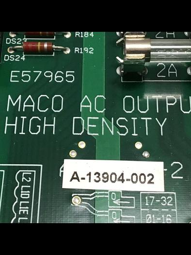 Used BARBER COLMAN Circuit Board A-13904-002 #141674