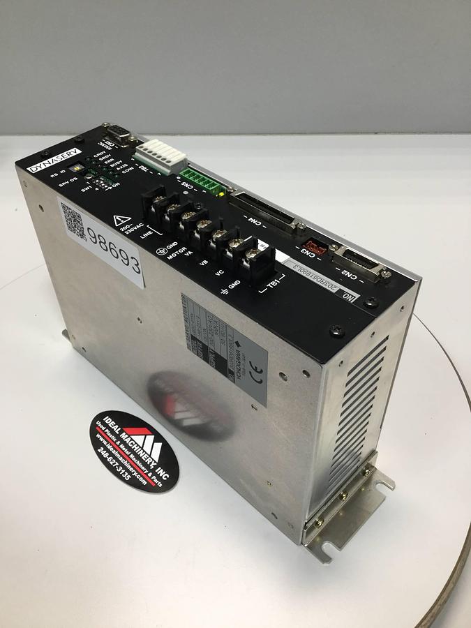 Used YOKOGAWA DD Servo Amplifier UB5C-015N-1AB-2X1-2/CE/CN Used #98693