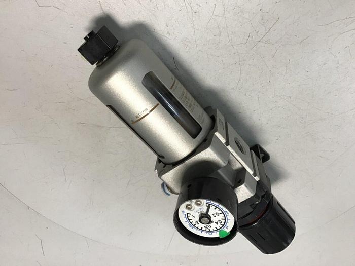 Used SMC Filter Regulator AW3000 #125502