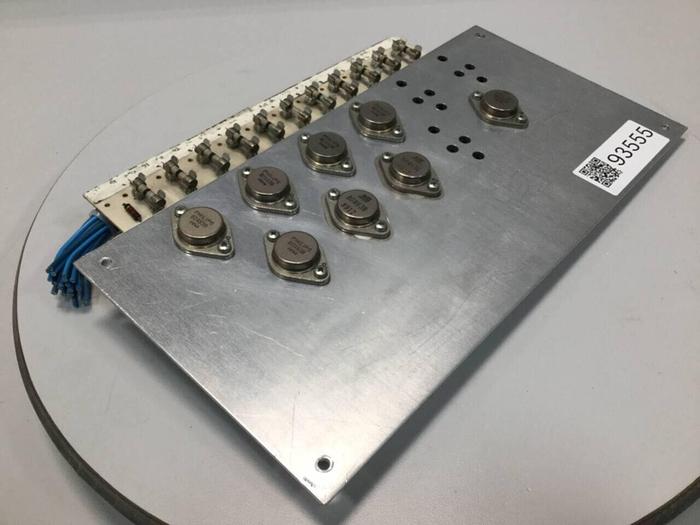 Used ARBURG Transistor Plate 146 #93555