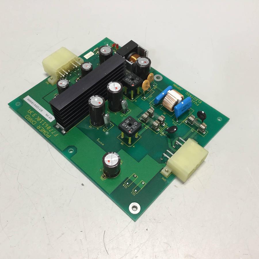 Used FUJI ELECTRIC Power Circuit Board F7706110(3)A Used