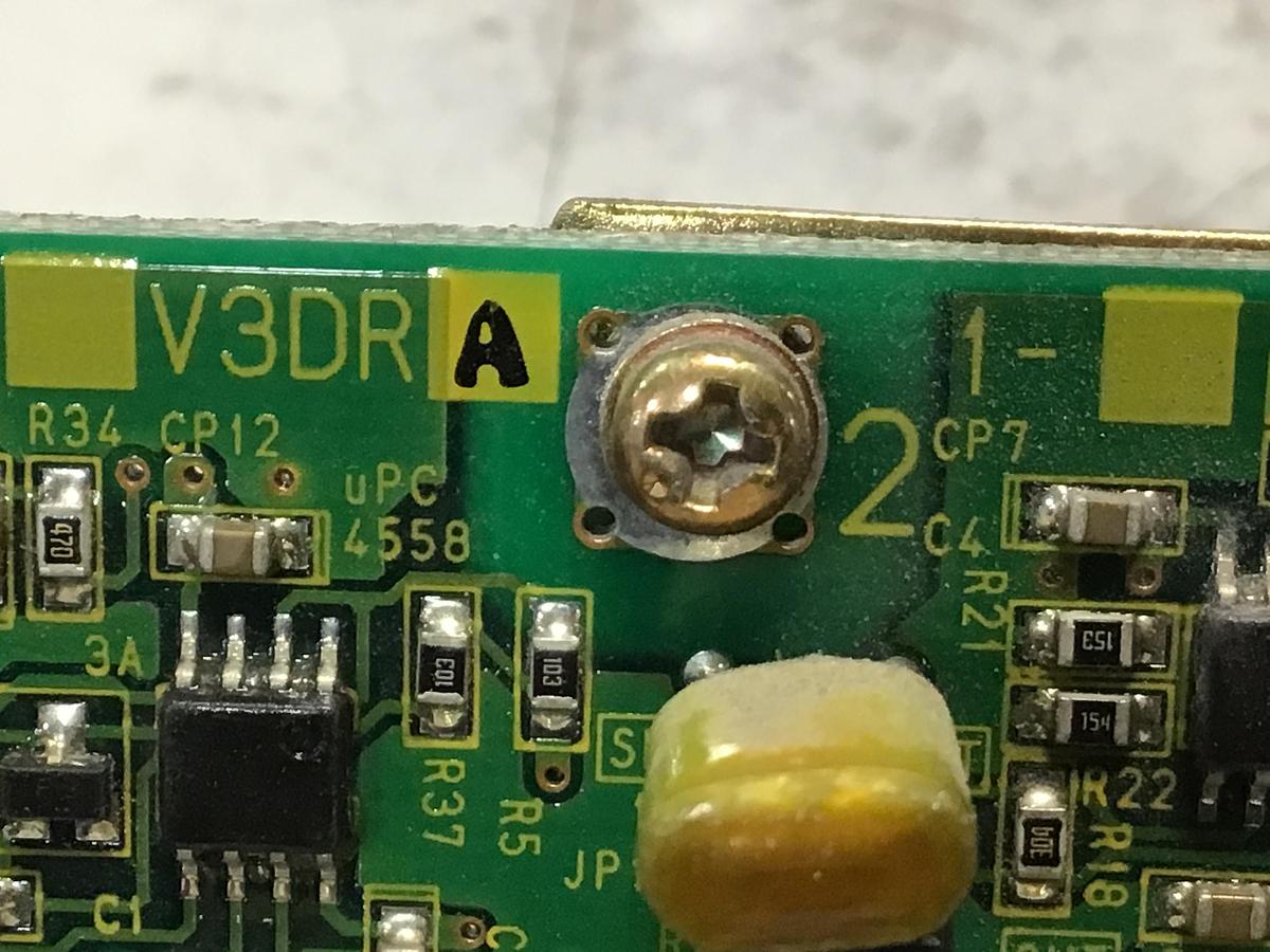 Used TOSHIBA V21DR Circuit Board Used #141364