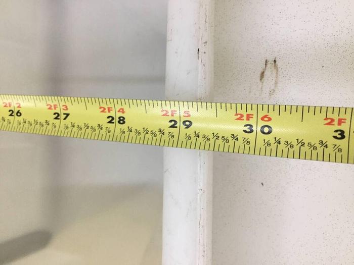 Used IMS Surge Bin w/ Cart MAC RB1100 #99089