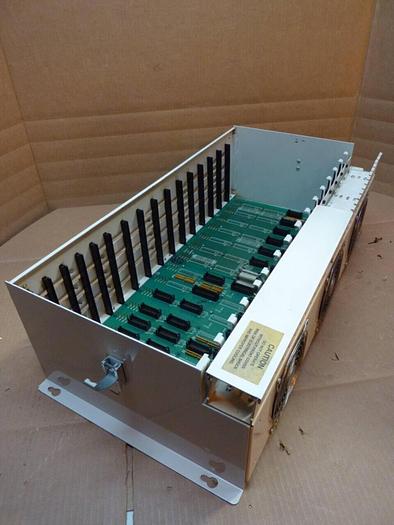 Used BARBER COLMAN Control Card Rack 45AA-OCC62-400-2-00 USED