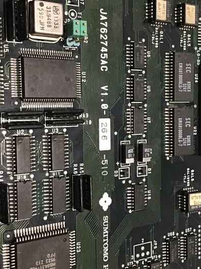 Used SUMITOMO Circuit Board JA762745AC #114257