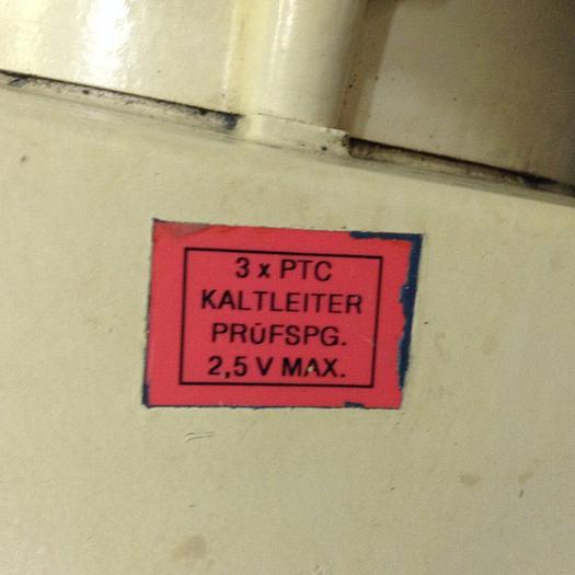 Used RITZ PUMPEN Motor 7AA132M-04 V1 #75140