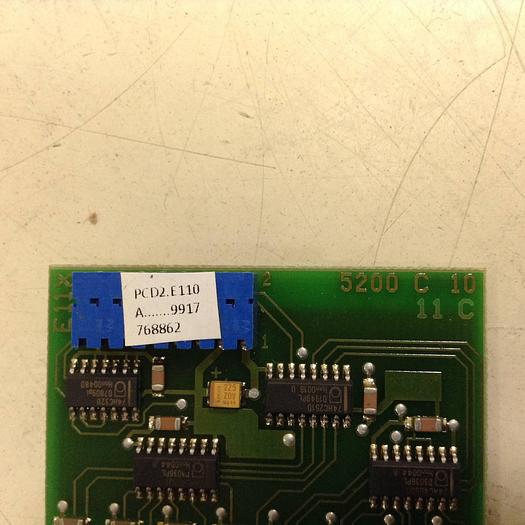 Used SAIA Digital Input Module PCD2.E110 Used