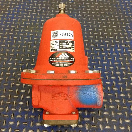 Used CASH ACME Pressure Reducing Valve G-60 #75079