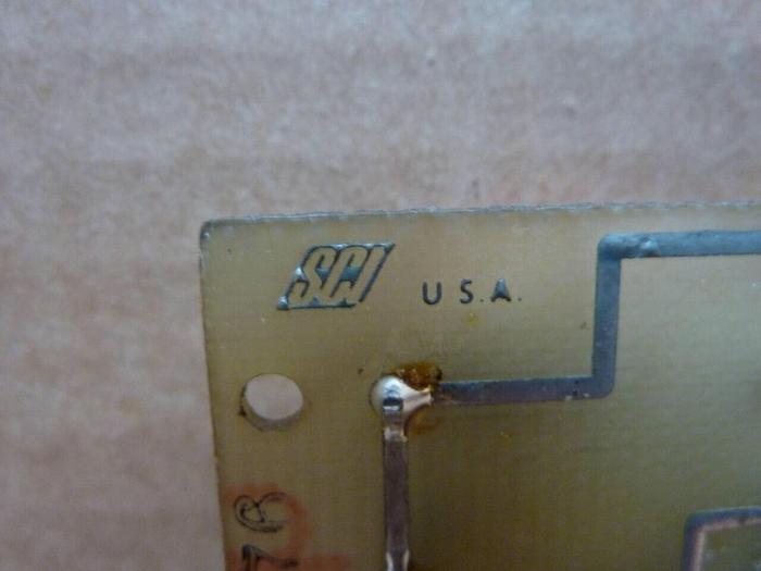 Used SCI Circuit Board 080-2382 REV C #25131