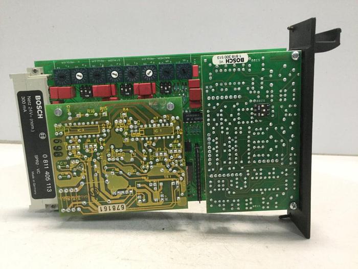 Used BOSCH Amplifier Card 0 811 405 113 #103115