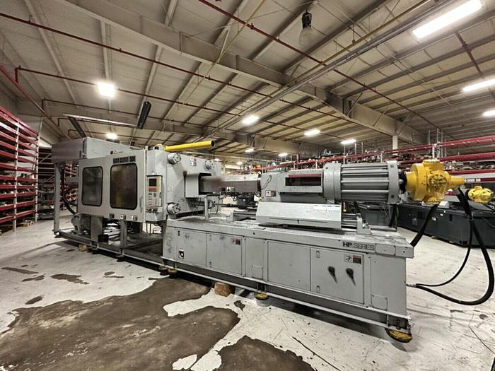 Used 1997 VAN DORN 500HP80 500 Ton Injection Mold Machine USED