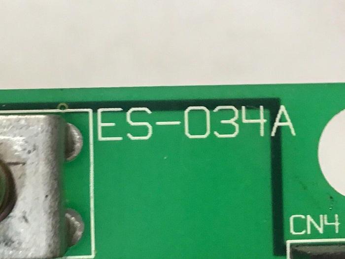 Used NIIGATA Circuit Board ES-034A #112298