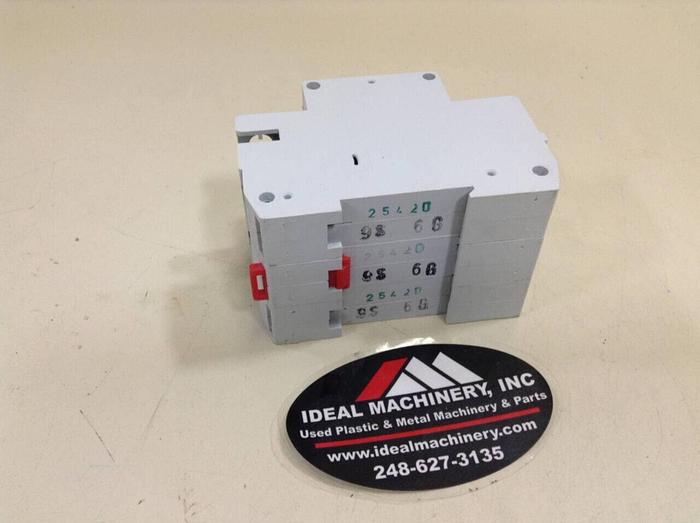 Used SCHRACK 6 Amp Circuit Breaker SD-93G 6A #75710