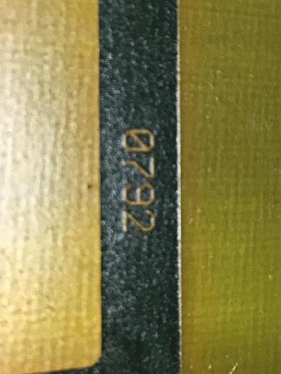 Used BACHMAN Circuit Board E0615600 000 BUS108 #139556