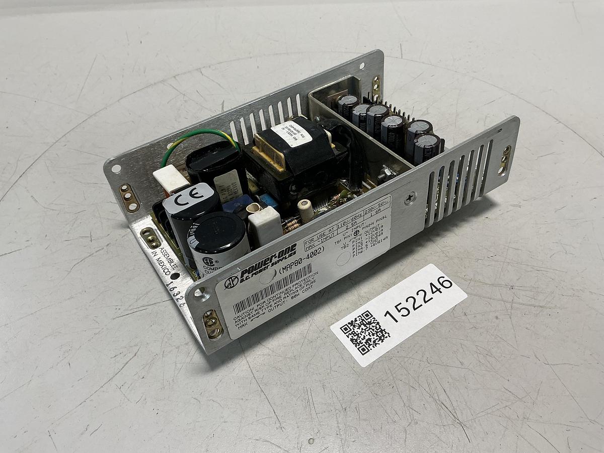 Used POWER-ONE MAP80-4002