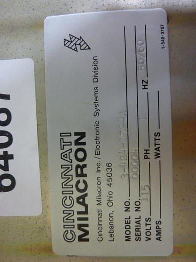 Used CINCINNATI MILACRON Card Rack 3-424-1794A #64087