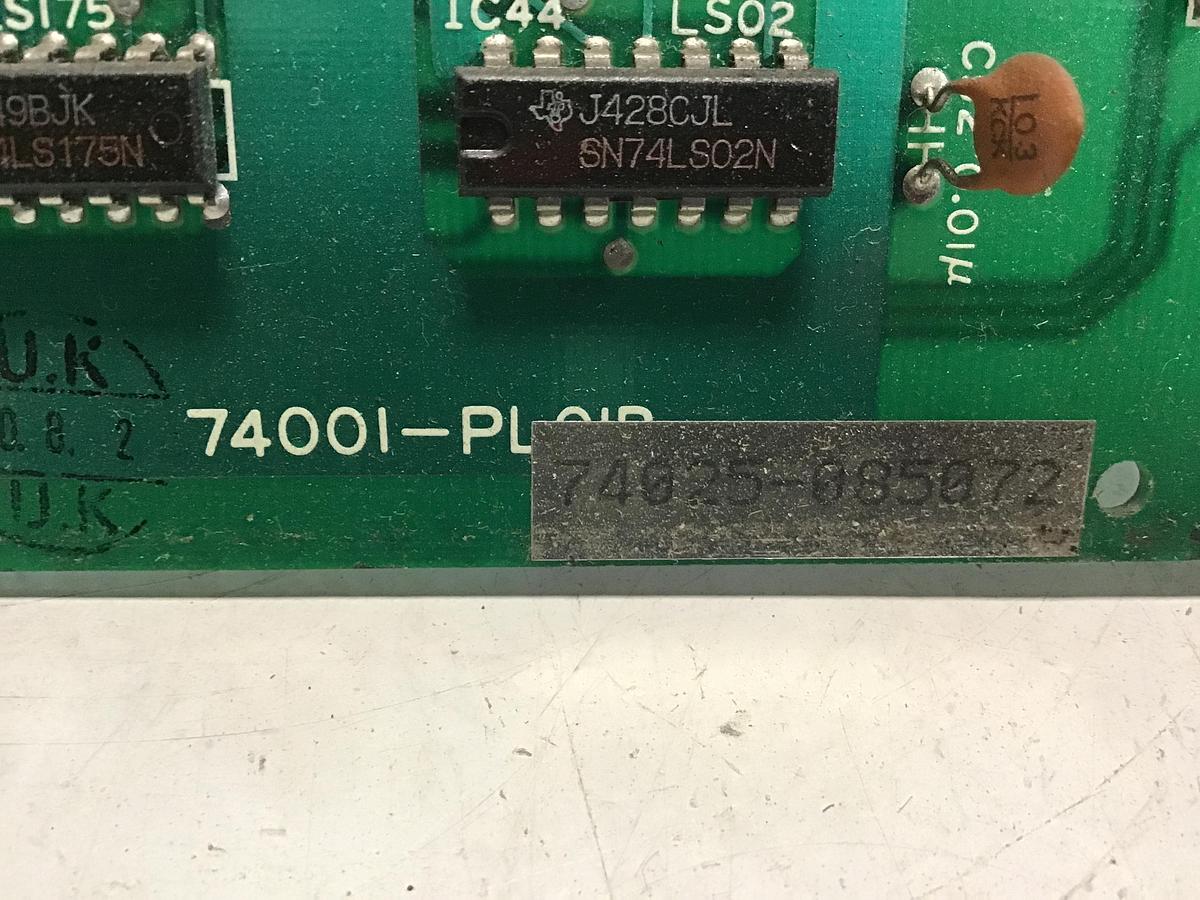 Used NISSEI Circuit Board 4TP-3B234 USED