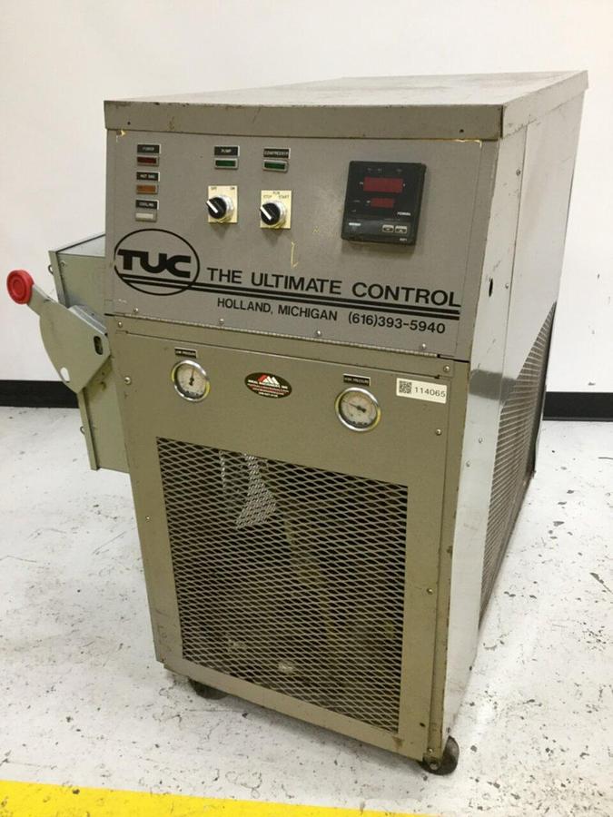 Used TUC 3 Ton Water Cooled Chiller TS-1.5WC USED