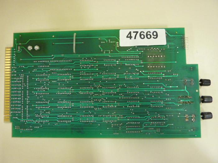 Used ARPECO Memory Board 1313-018C #47669
