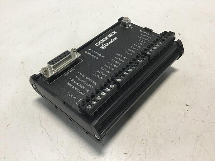 Used COGNEX Expansion Module CKR-200-10BOX Used