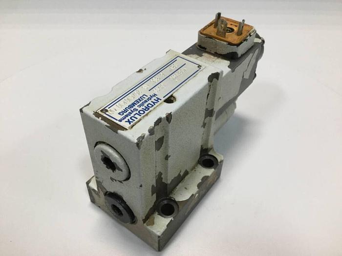 Used HYDROLUX Valve DBME 16 BS6 AS 2G/C10.K10.Y10 #98927