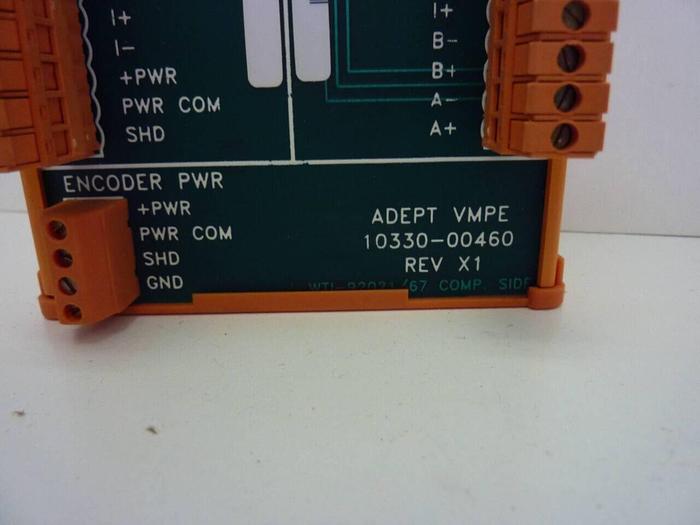 Used ADEPT TECH Encoder Module 10330-00460 #8490