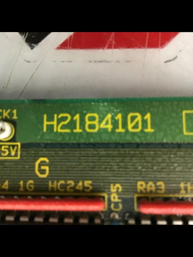 Used TOSHIBA Control Board H2184101 Used