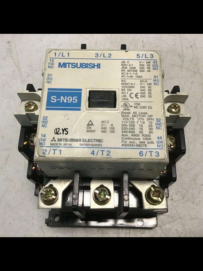 Used MITSUBISHI Contactor S-N95 Used