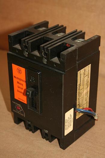 Used WESTINGHOUSE 30 Amp Circuit Breaker 2609D55G08 #20742