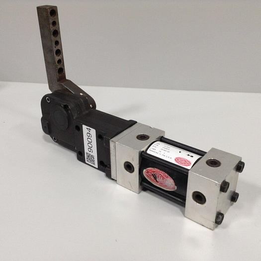 Used DESTACO Pneumatic Hold Clamp 963MAR-228M-90A-54-11 #90094