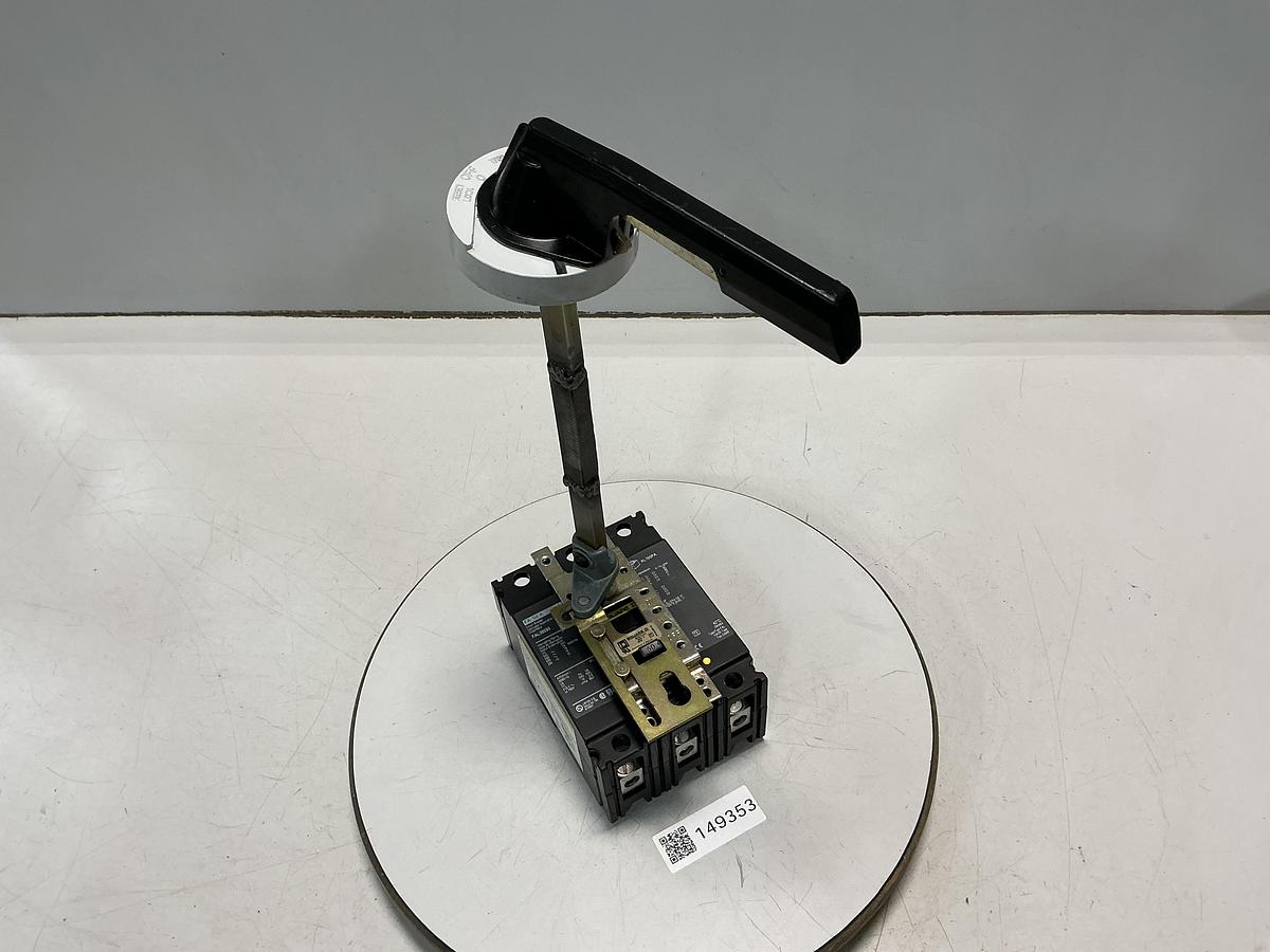 Used SQUARE D FAL36050