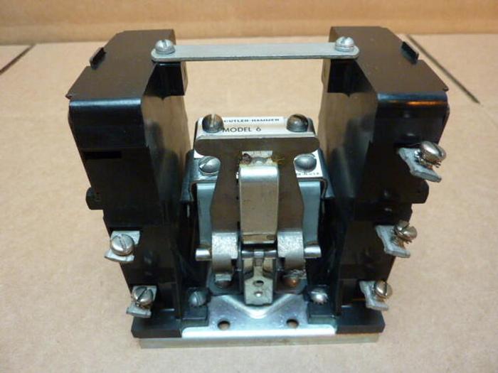 Used CUTLER HAMMER Motor Starter 9575E D9-1 #27785