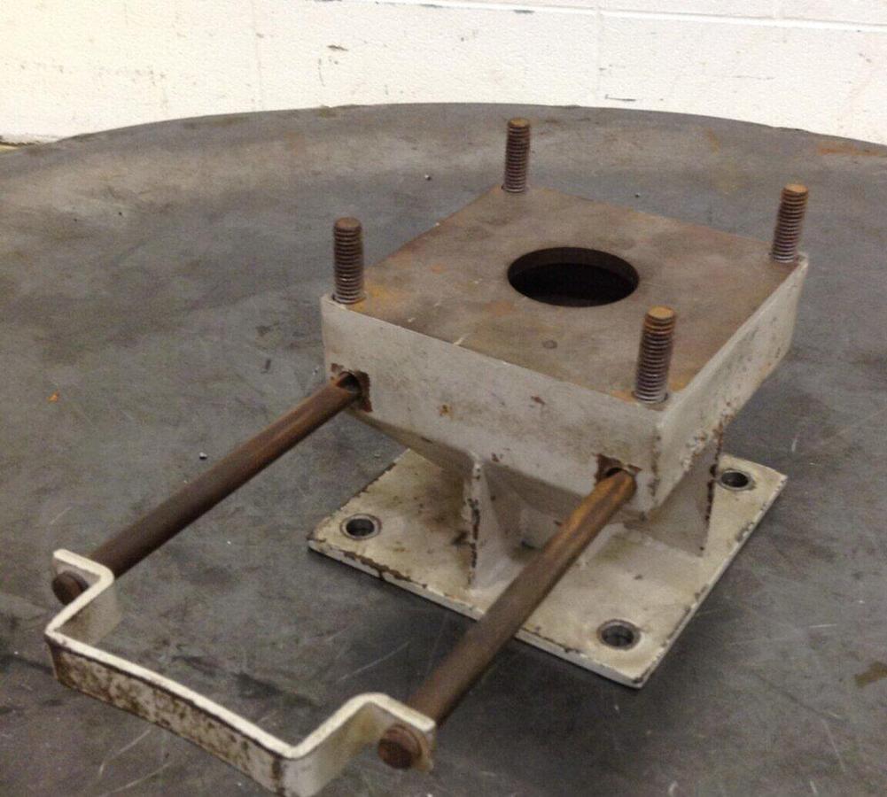 Used METAL FABRICATOR Shutoff Valve SHUT OFF VALVE144 USED