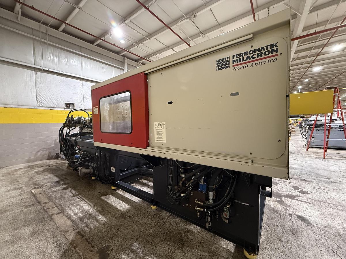 Used 2000 FERROMATIK MILACRON 310 Ton Injection Molding Machine MT310-26WP USED #151865