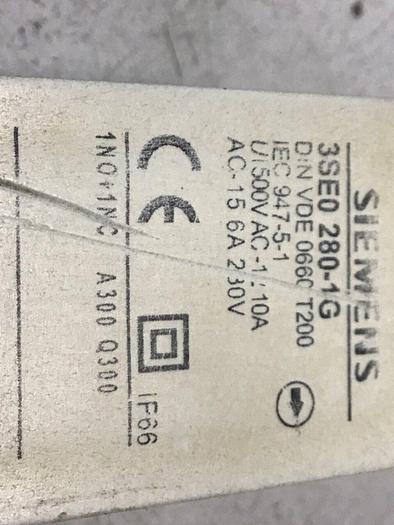 Used SIEMENS Limit Switch 3SE0 280-1G #122080