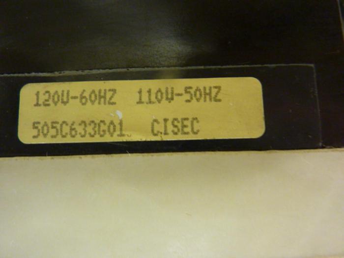 Used WESTINGHOUSE Motor Starter Size 3 MC972 #42972