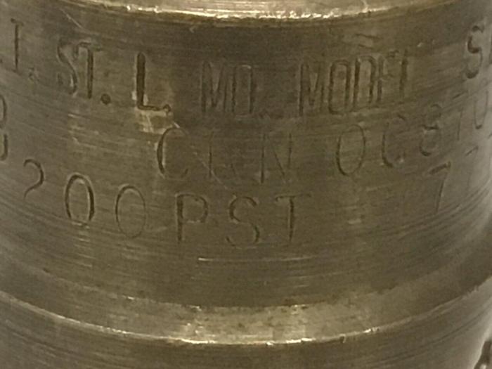 Used CDI Relief Valve SB75 #128891