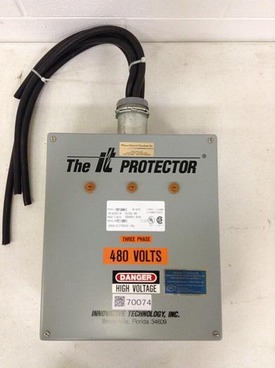 Used INNOVATIVE TECHNOLOGY INC Surge Protector FHDP-480NN-Z #70074