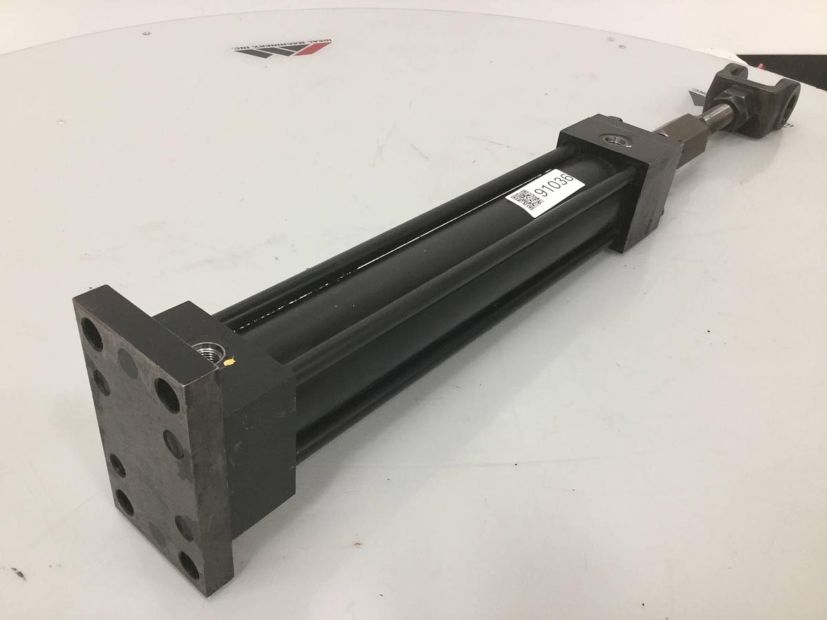 Used PARKER H2HLTS182A HYDRAULIC CYLINDER USED #91036