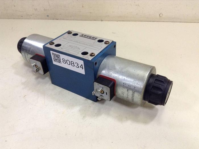 Used ARBURG Hydraulic Valve 54WE10E3432/CG24N9K4SO301 Used