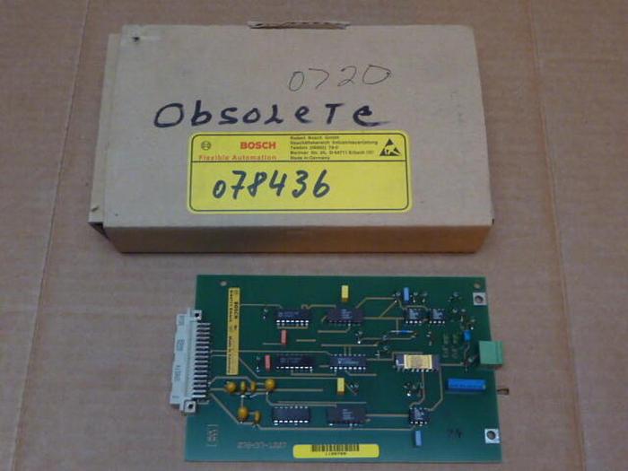 BOSCH IB-PMS Module Board D64711 078437-1007 #25922