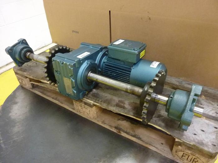 Used SEW EURODRIVE Gear Motor FA57DT80N4BH61HR Used