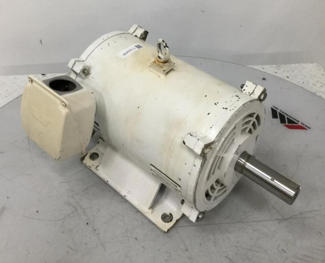 Used MITSUBISHI 20 HP Induction Motor SB-JR 20 HP USED