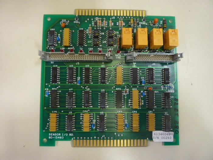 Used BARRETT ELECTRONICS Sensor I/O Board 80-13460 #51204