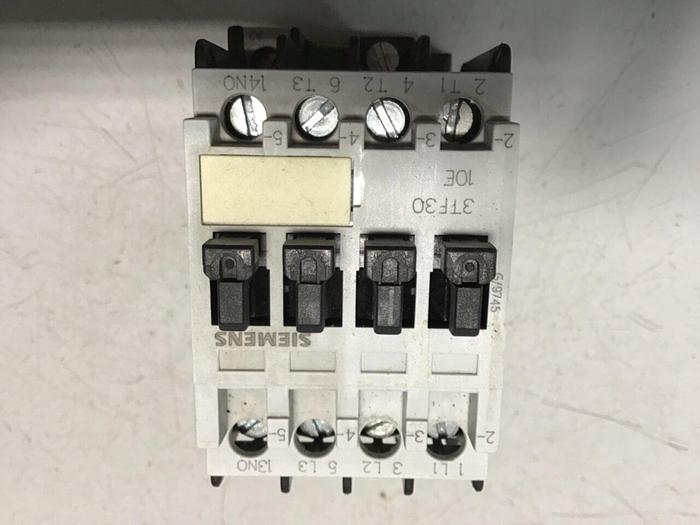 Used SIEMENS Contactor 3TF3010-0A #124004